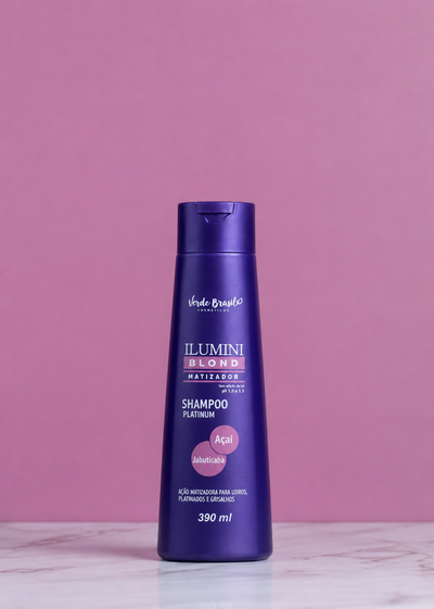 Shampoo Ilumini Blond Açaí - 390ml