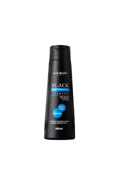 Shampoo Black Matizador - 390ml