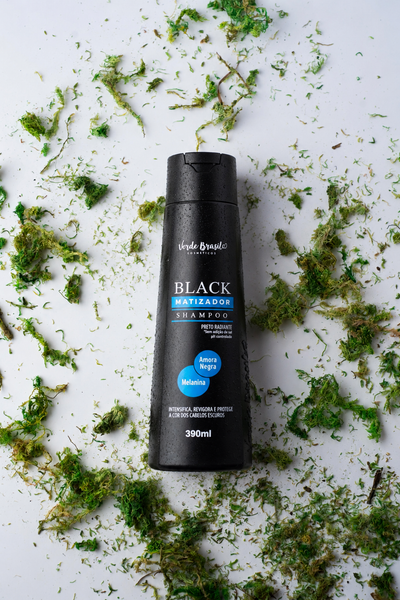 Shampoo Black Matizador - 390ml