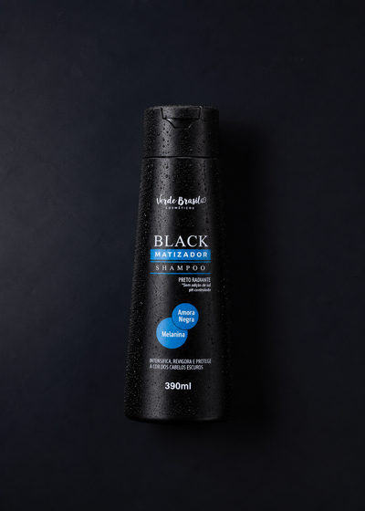 Shampoo Black Matizador - 390ml