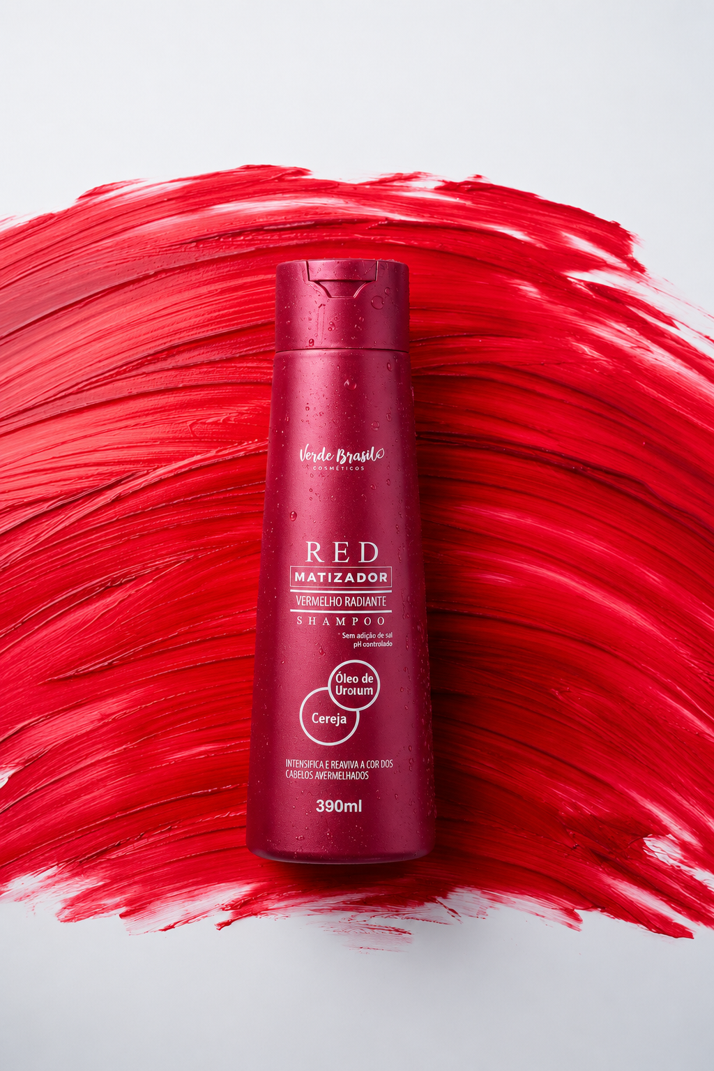Shampoo Red Matizador - 390ml