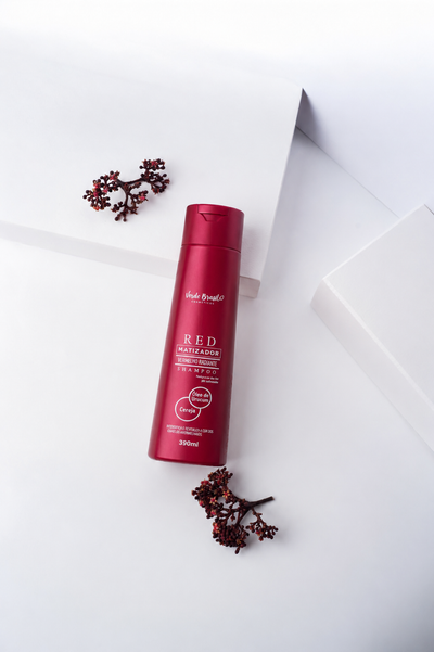 Shampoo Red Matizador - 390ml
