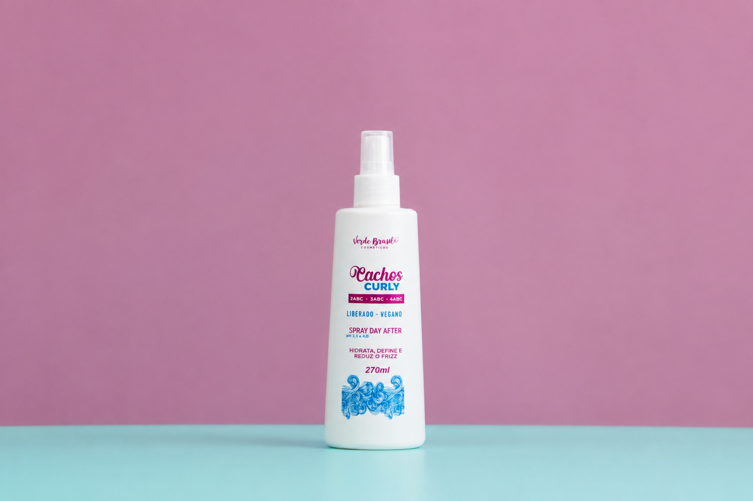 Spray Day After Cachos Curly - 250ml