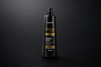 Defrizante termoativado Botox Hair - 390ml