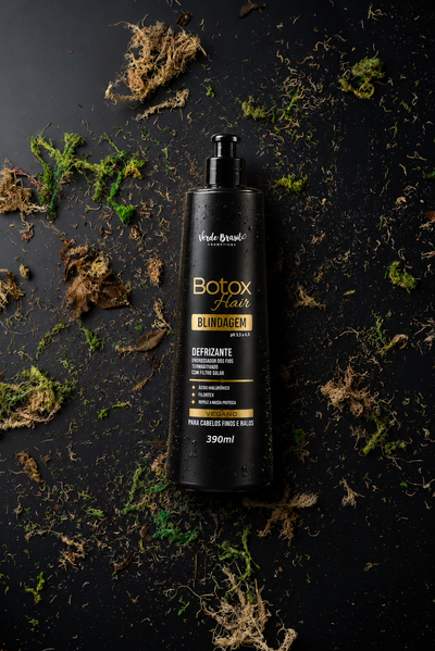 Defrizante termoativado Botox Hair - 390ml