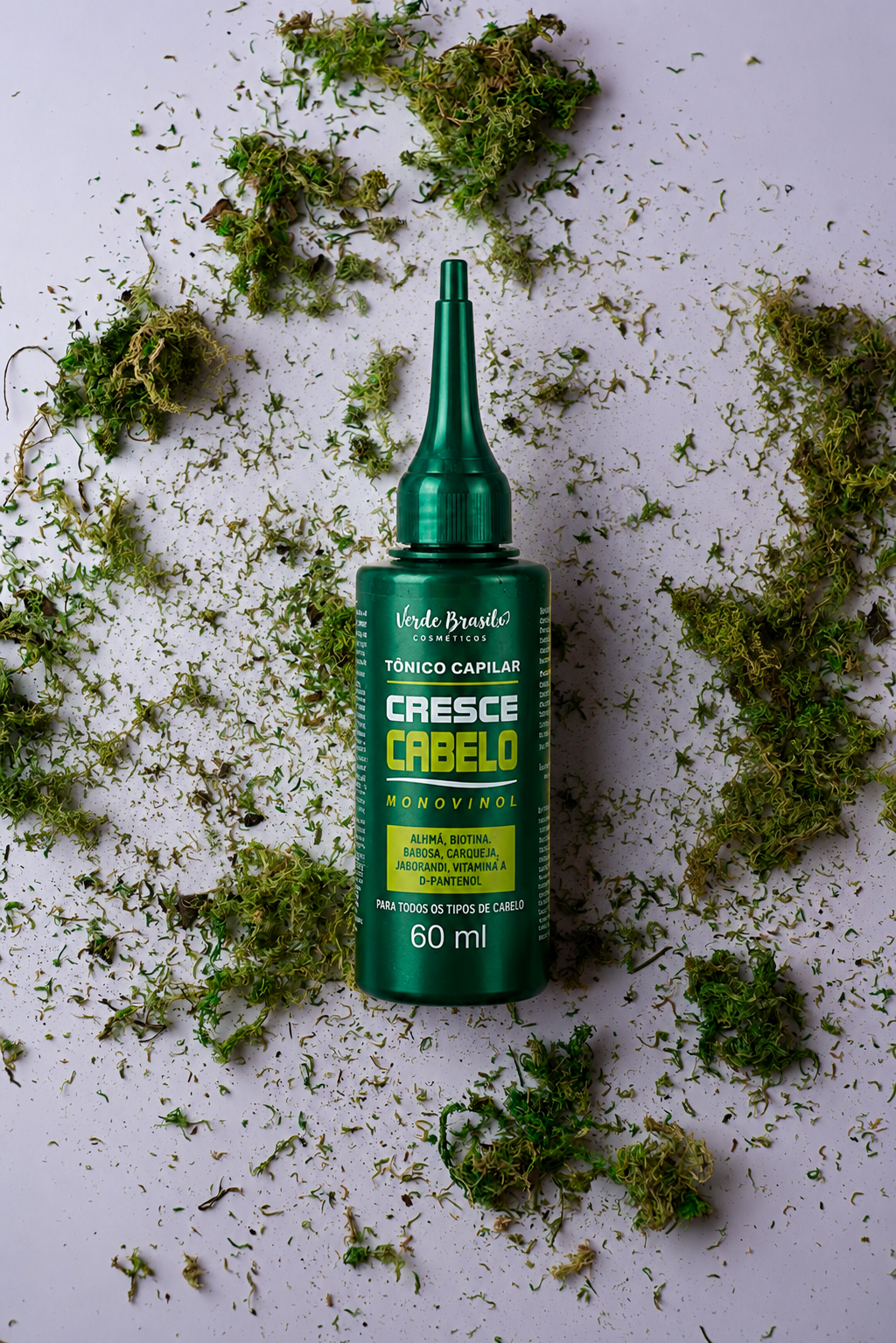 Fortalecedor Capilar Cresce Cabelo - 60ml