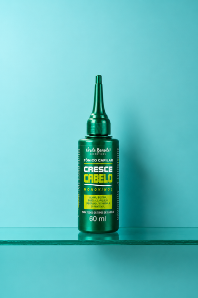 Fortalecedor Capilar Cresce Cabelo - 60ml