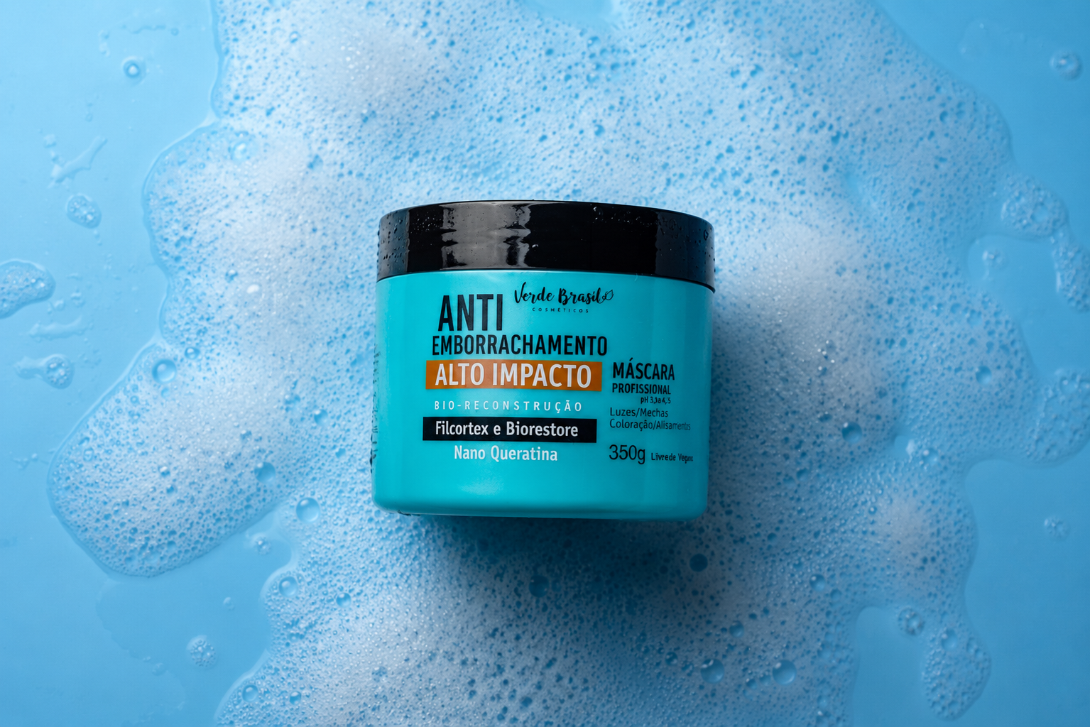 Máscara Anti Emborrachamento - 350g