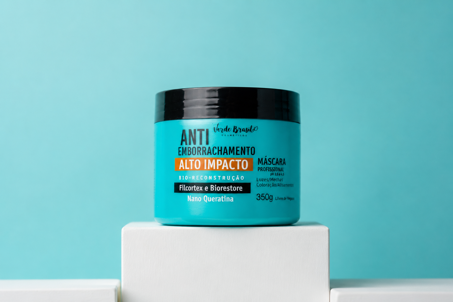 Máscara Anti Emborrachamento - 350g