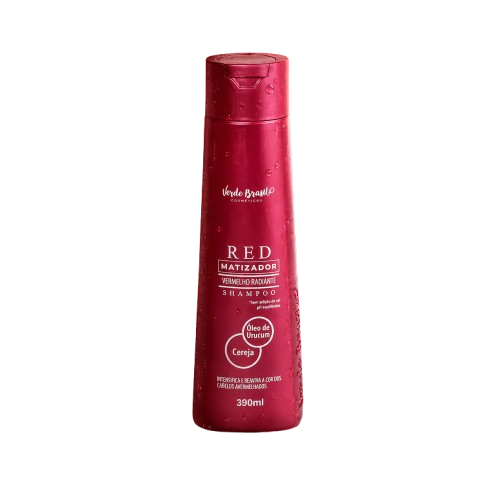 Shampoo Red Matizador - 390ml