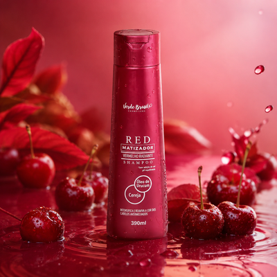 Shampoo Red Matizador - 390ml