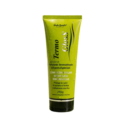 Termogloss Defrizante Termoativado - 240g