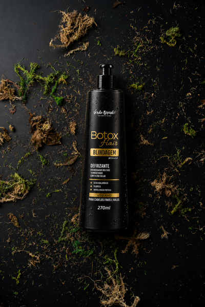 Defrizante termoativado Botox Hair - 270ml