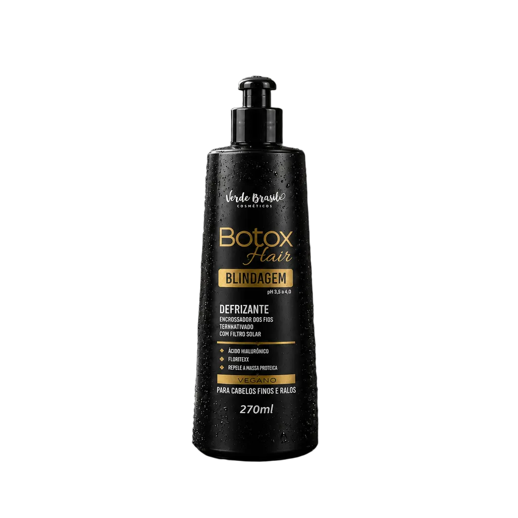 Defrizante termoativado Botox Hair - 270ml