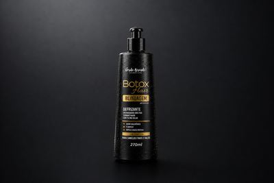 Defrizante termoativado Botox Hair - 270ml