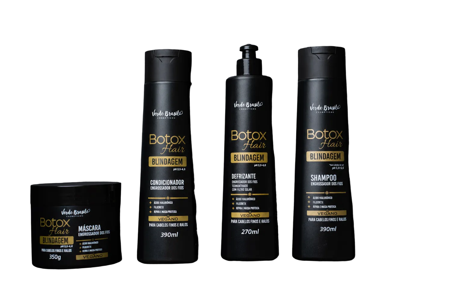 Kit Linha Botox Hair