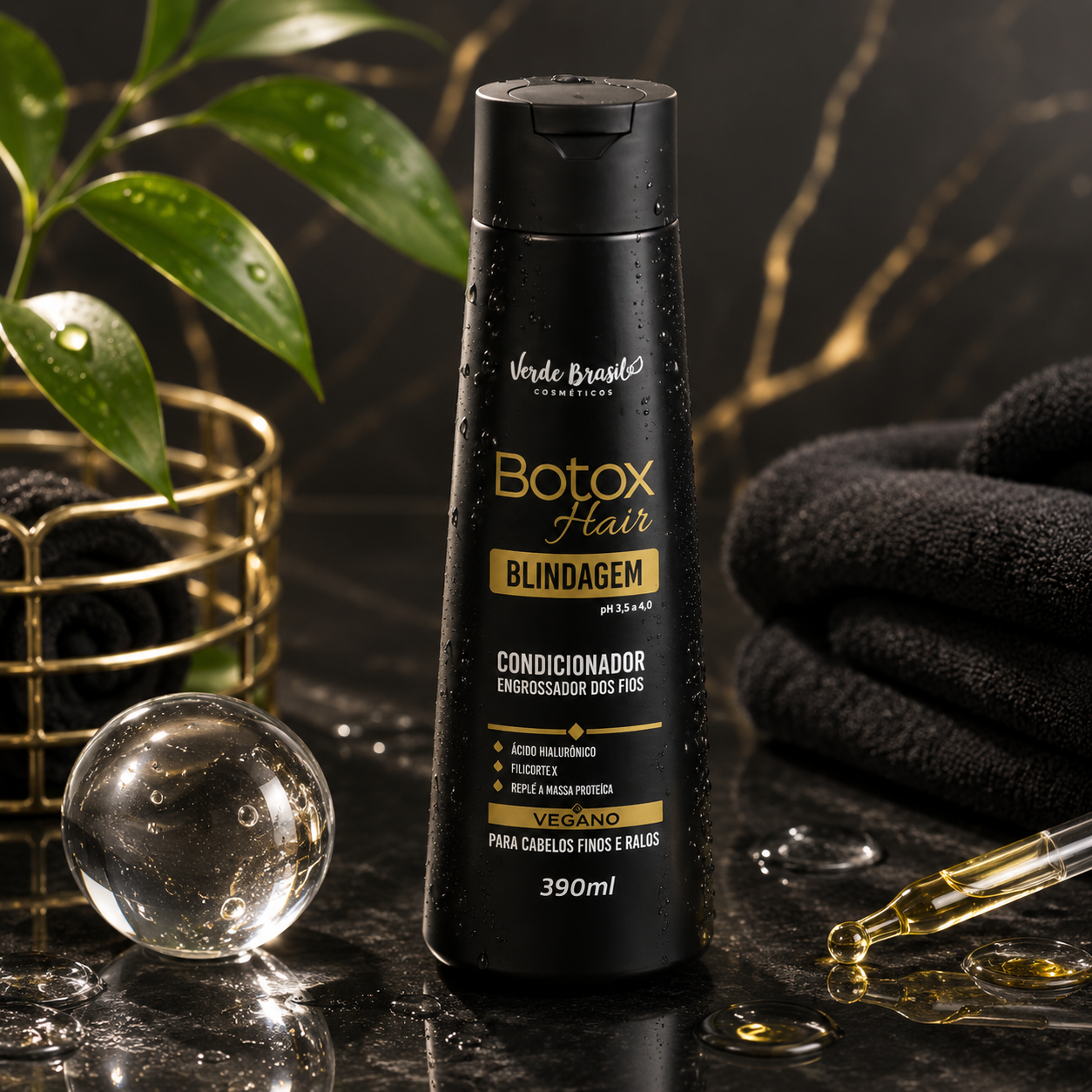 Condicionador Botox Hair Blindagem - 390ml