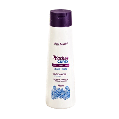 Condicionador Cachos Curly - 390ml
