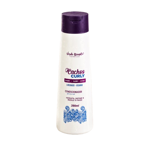 Condicionador Cachos Curly - 390ml
