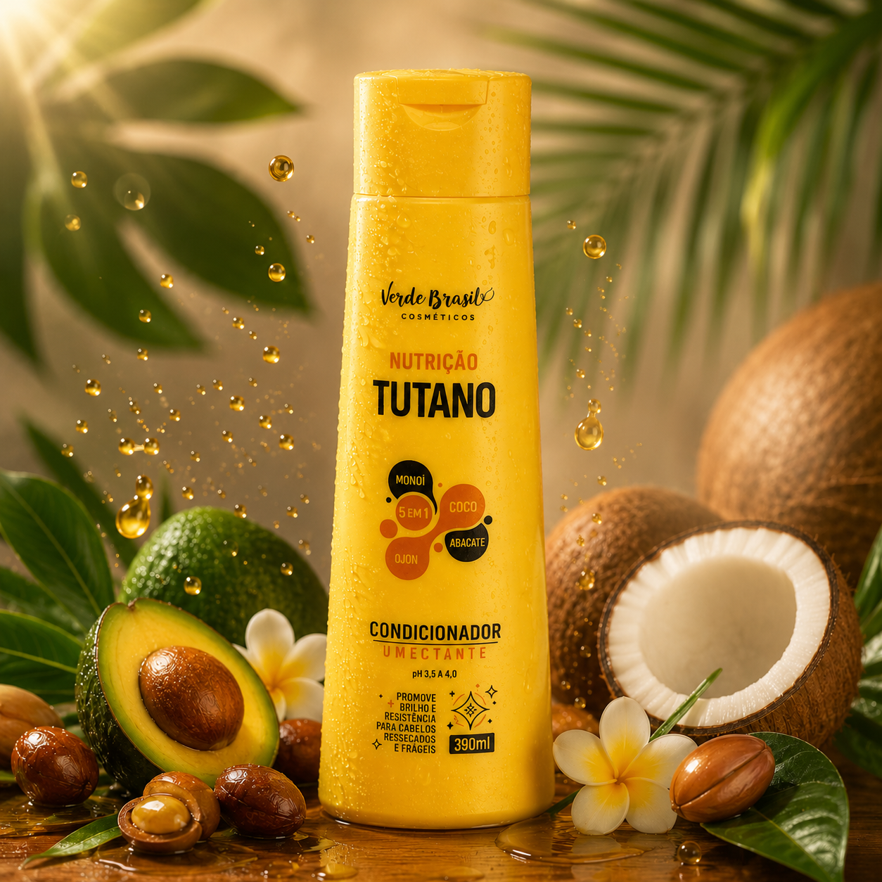 Condicionador Tutano Nutrição Turbinada - 390ml