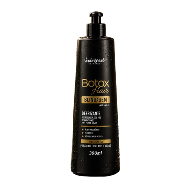 Defrizante termoativado Botox Hair - 390ml
