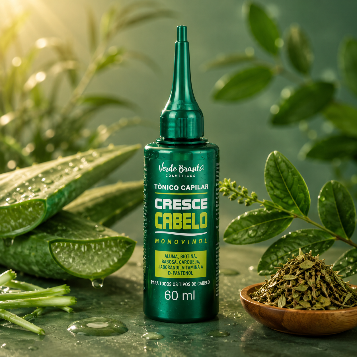 Fortalecedor Capilar Cresce Cabelo - 60ml
