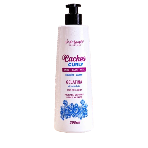 Gelatina Cachos Curly - 350ml