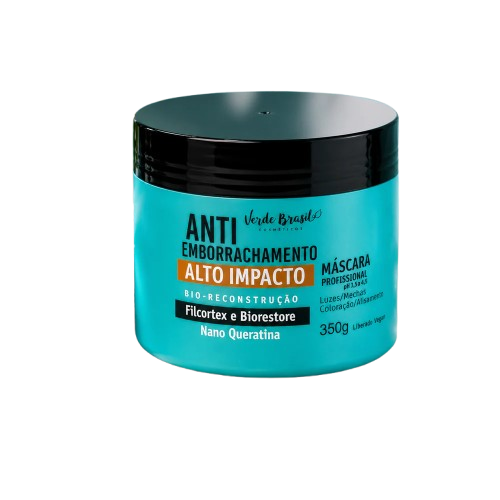 Máscara Anti Emborrachamento - 350g