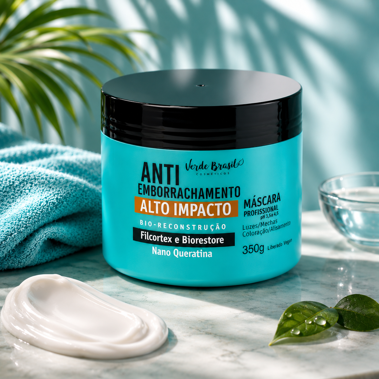Máscara Anti Emborrachamento - 350g