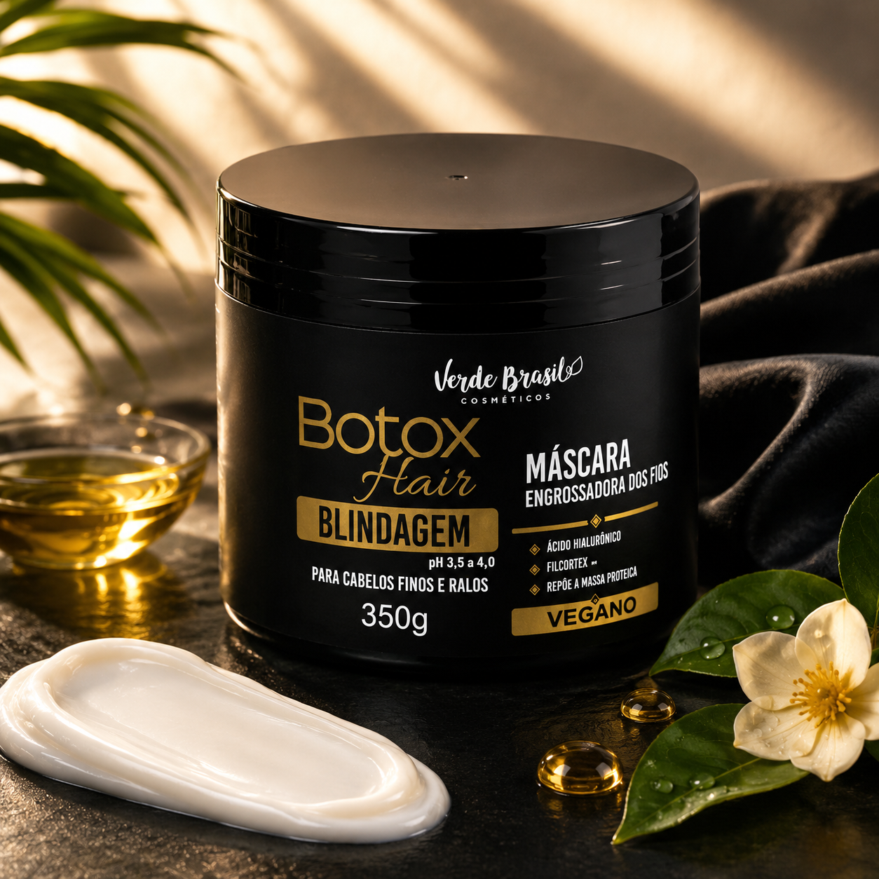 Máscara Botox Hair - 350g