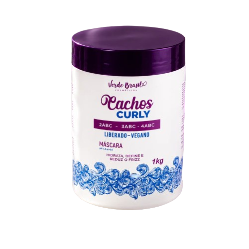 Máscara Cachos Curly - 1kg