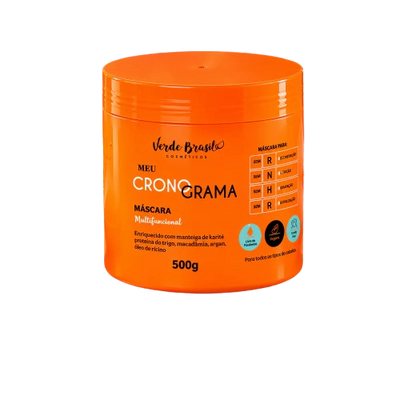 Máscara cronograma Massagenol - 500g