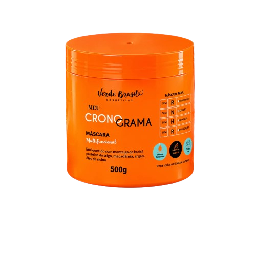 Máscara cronograma Massagenol - 500g