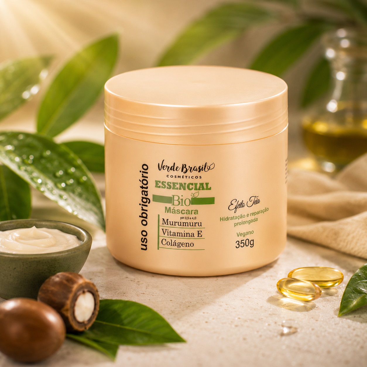 Máscara Essencial Bio - 350g