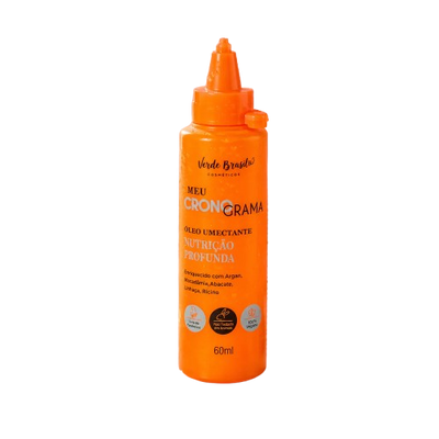 Óleo Umectante Cronograma Massagenol - 60ml