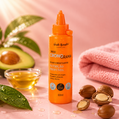 Óleo Umectante Cronograma Massagenol - 60ml