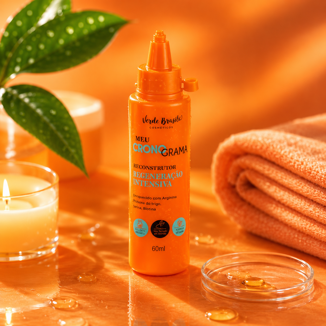 Reconstrutor Cronograma Massagenol - 60ml