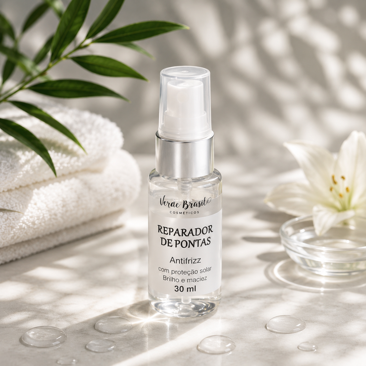 Reparador de Pontas Antifrizz - 30ml