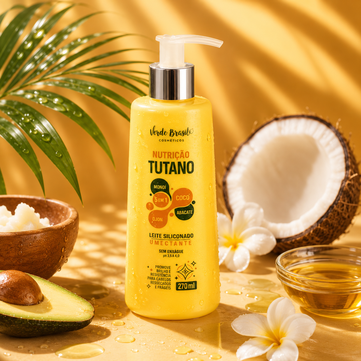 Sem Enxágue Tutano Nutrição Turbinada - 270ml