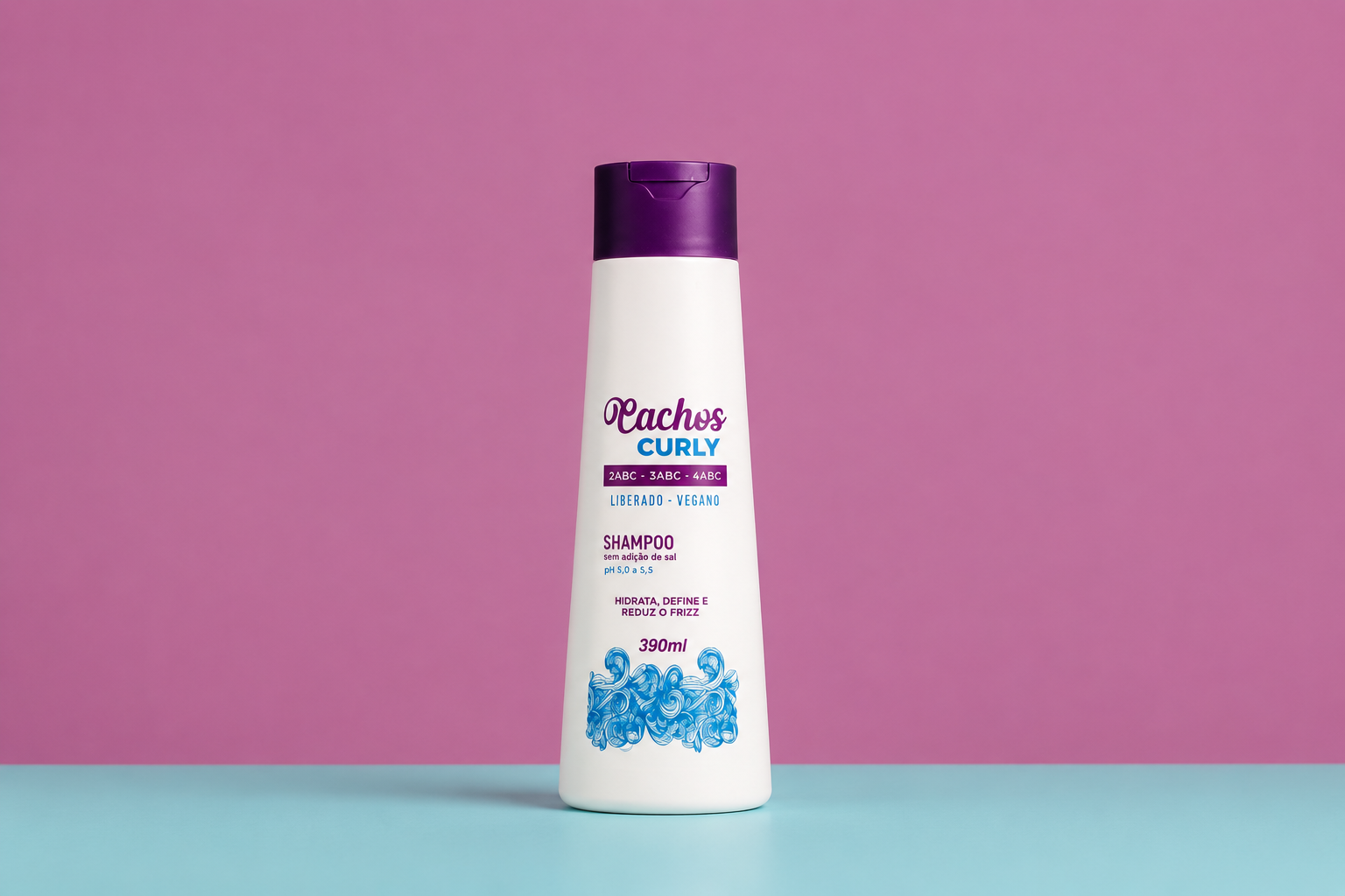 Shampoo Cachos Curly - 390ml