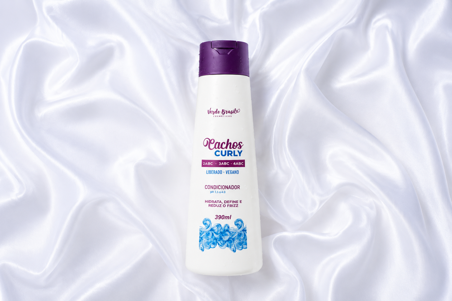 Condicionador Cachos Curly - 390ml