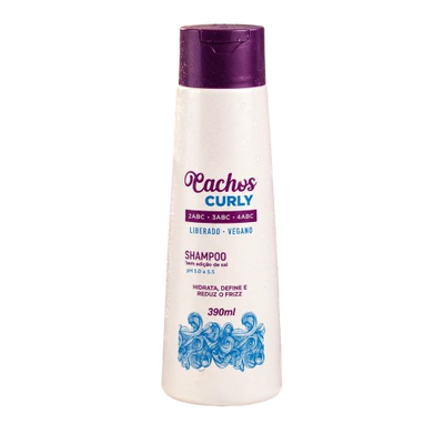Shampoo Cachos Curly - 390ml