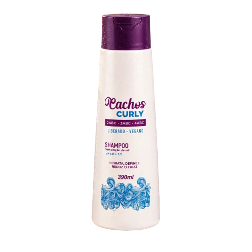 Shampoo Cachos Curly - 390ml