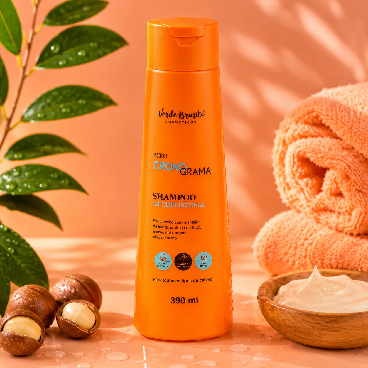 Shampoo Cronograma Massagenol - 390ml