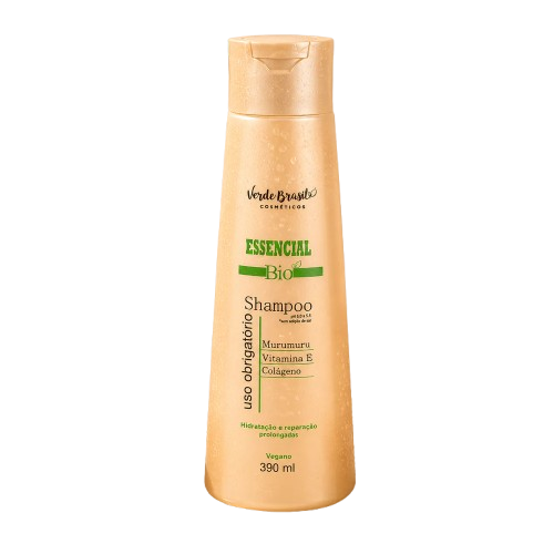 Shampoo Essencial Bio - 390ml