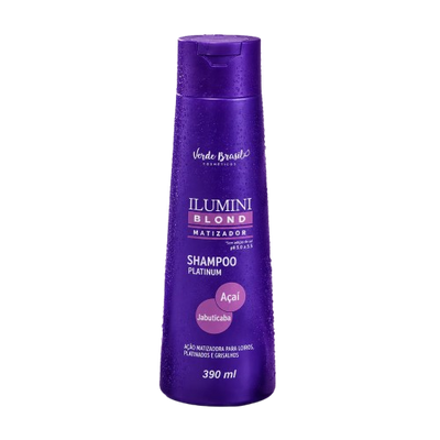 Shampoo Ilumini Blond Açaí - 390ml
