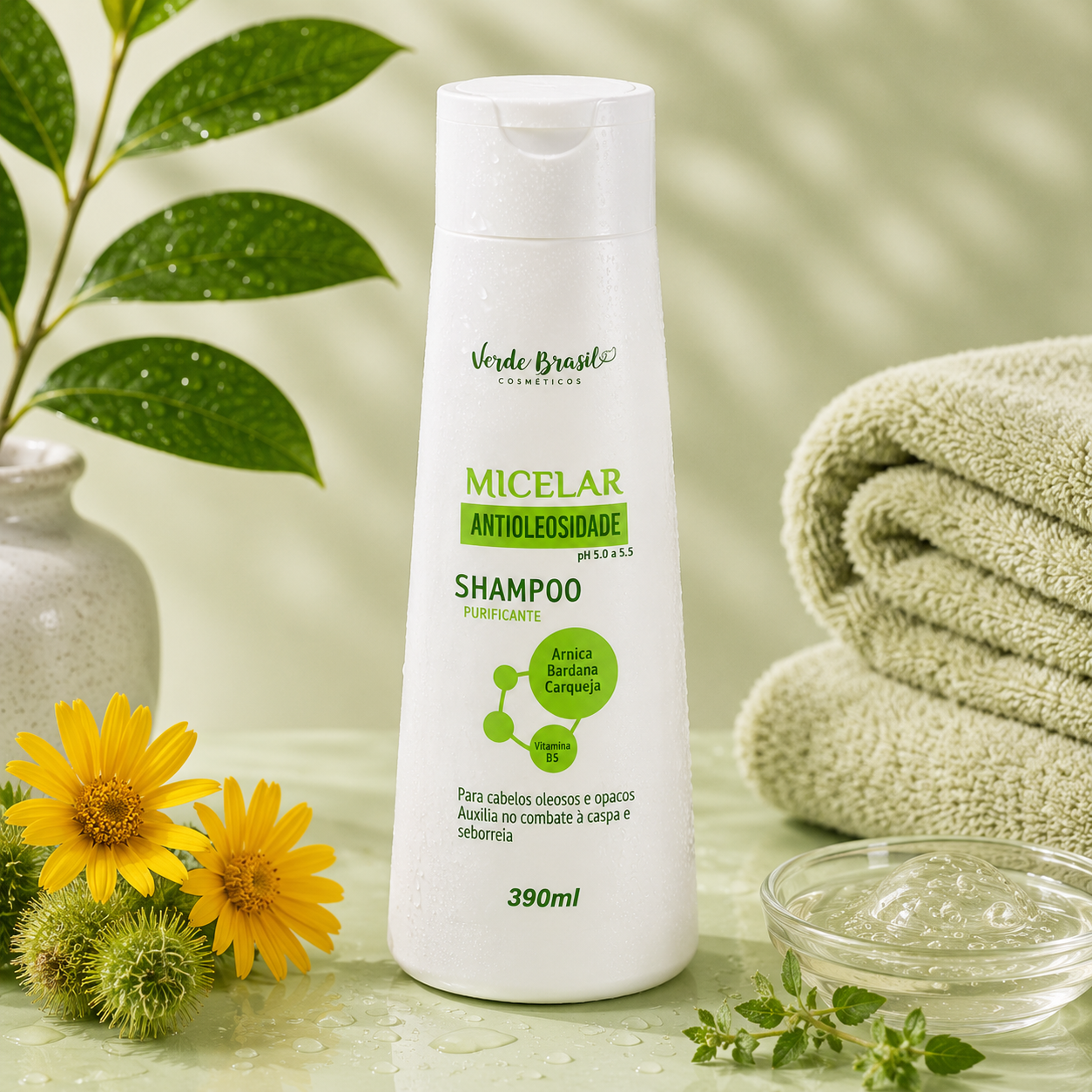 Shampoo Micelar Arnica - 390ml