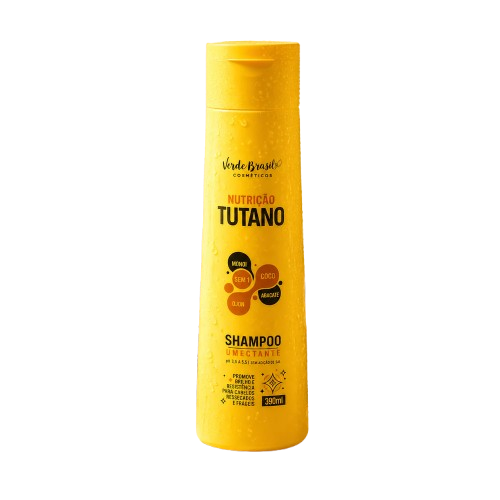 Shampoo Tutano Nutrição Turbinada - 390ml