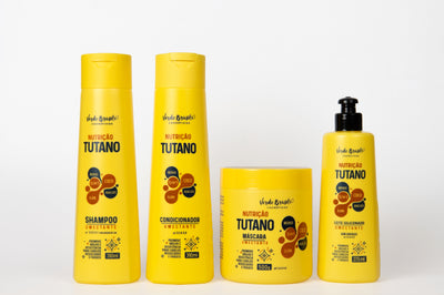 Kit Tutano Nutrição Turbinada