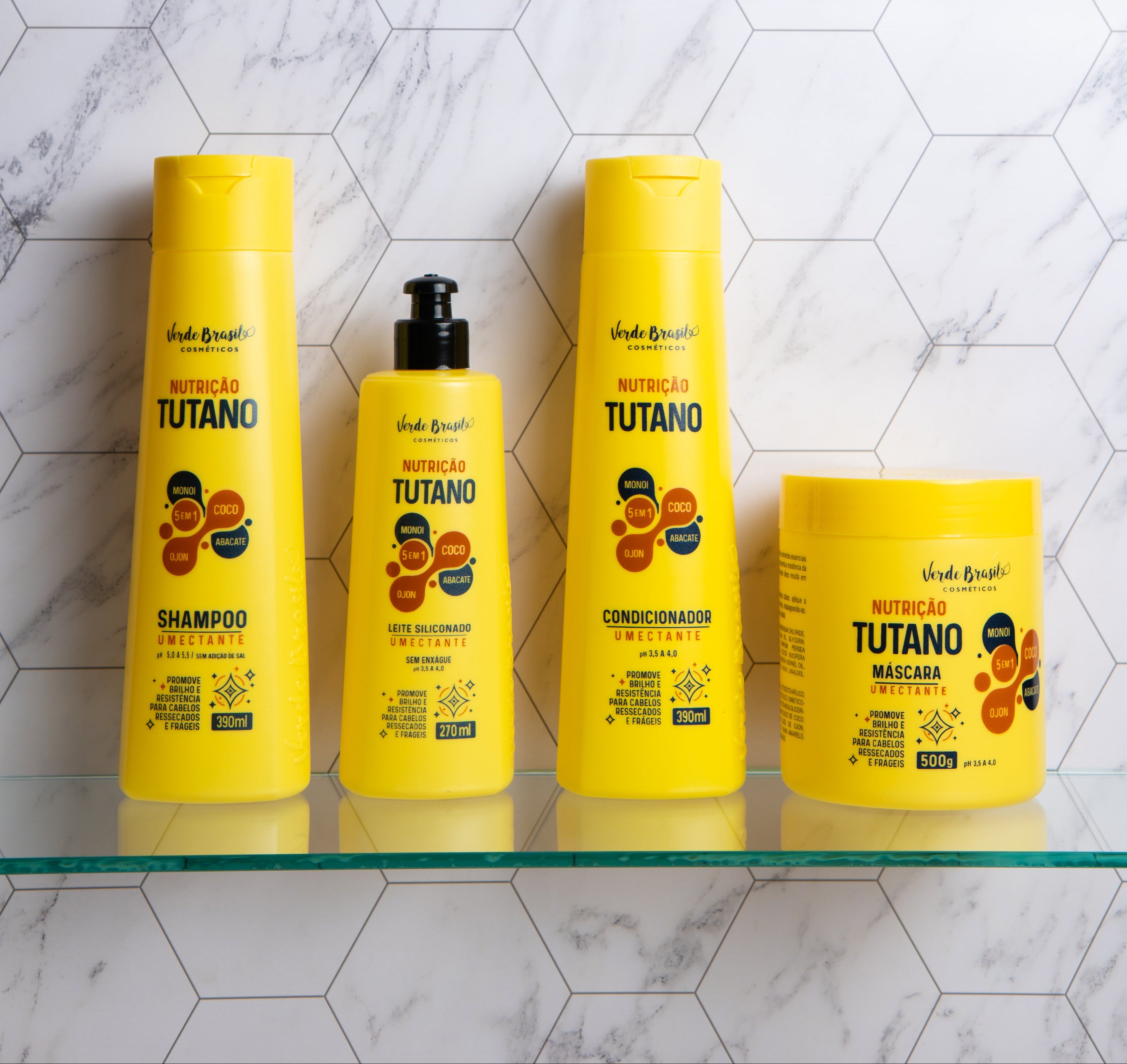 Kit Tutano Nutrição Turbinada